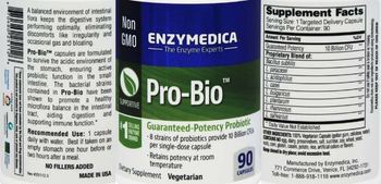 Enzymedica Pro-Bio - supplement