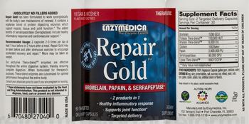 Enzymedica Repair Gold - supplement