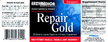 Enzymedica Repair Gold - supplement