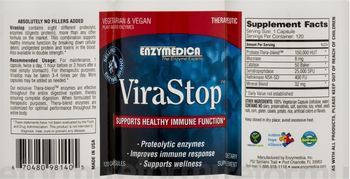 Enzymedica ViraStop - supplement