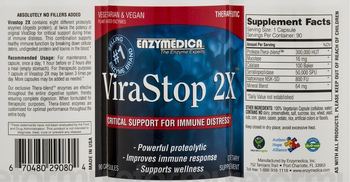 Enzymedica VitaStop 2X - supplement
