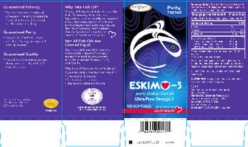 Enzymetic Therapy Eskimo-3 - supplement
