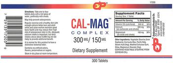 EP Cal-Mag Complex 300 mg/150 mg - supplement