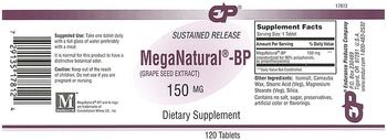 EP Sustained Release Mega Natural-BP 150 mg - supplement