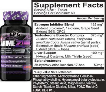 EPG Arimezone 50 - supplement