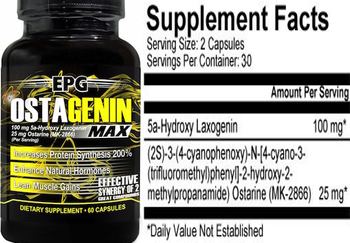 EPG Ostagenin Max - supplement
