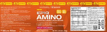 EPIQ Amino Fruit Explosion - supplement