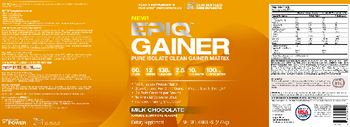 EPIQ Gainer Milk Chocolate - supplement
