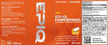 EPIQ Hardening - supplement