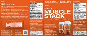 EPIQ Muscle Stack Hardening - supplement