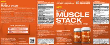 EPIQ Muscle Stack Hardening - supplement