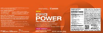 EPIQ Power Fruit Punch - supplement