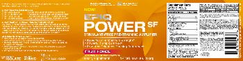 EPIQ Power SF Fruit Force - supplement