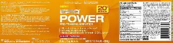 EPIQ Power SF Fruit Punch - supplement