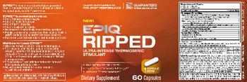 EPIQ Ripped - supplement