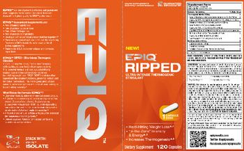EPIQ Ripped - supplement
