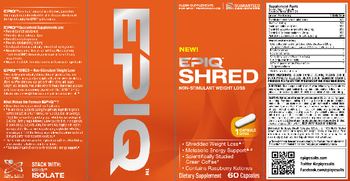 EPIQ Shred - supplement