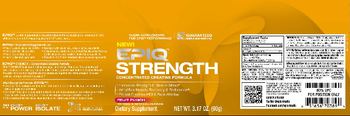 EPIQ Strength Fruit Punch - supplement