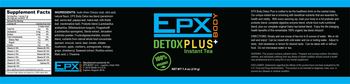 EPX Body Detox Plus+ Instant Tea - 