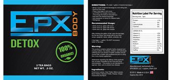 EPX Body Detox - 