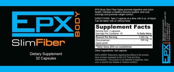EPX Body Slim Fiber - supplement