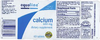 Equaline Calcium - 