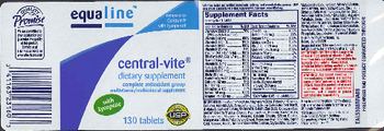 Equaline Central-Vite - supplement