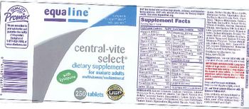 Equaline Central Vite-Select - supplement