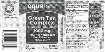 Equaline Green Tea Complex 1000 mg - supplement