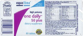 Equaline One Daily 50 Plus - supplement