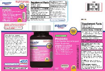 Equate Colon Support Probiotic - supplement