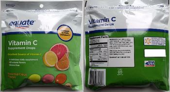 Equate Vitamin C - a delicious daily supplement