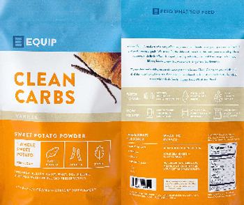 Equip Clean Carbs Vanilla - supplement