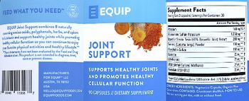 Equip Joint Support - supplement