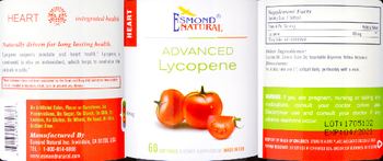Esmond Natural Advanced Lycopene 40 mg - supplement