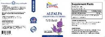 Esmond Natural Alfalfa - supplement