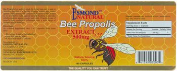 Esmond Natural Bee Propollis Extract 500 mg - 