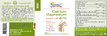 Esmond Natural Calcium Magnesium Zinc - supplement