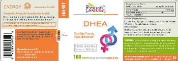 Esmond Natural DHEA 25 mg - herbal supplement