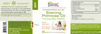 Esmond Natural Evening Primrose Oil 1000 mg - supplement