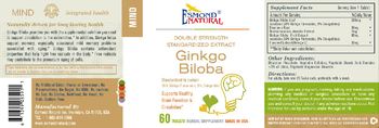 Esmond Natural Ginkgo Biloba - herbal supplement