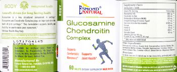 Esmond Natural Glucosamine Chondroitin Complex - supplement