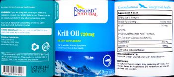 Esmond Natural Krill Oil 720 mg - supplement