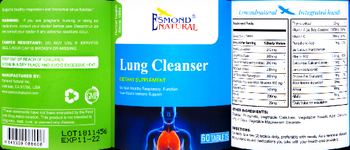 Esmond Natural Lung Cleanser - supplement