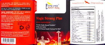 Esmond Natural Magic Strong Plus - supplement