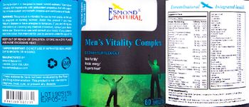 Esmond Natural Men's Vitality Complex - supplement