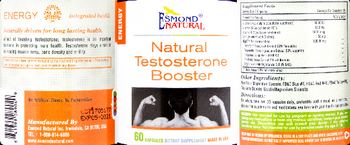 Esmond Natural Natural Testosterone Booster - supplement