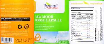 Esmond Natural New Mood Boost Capsule - supplement