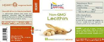 Esmond Natural Non-GMO Lecithin 1380 mg - supplement