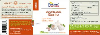 Esmond Natural Odorless Garlic - supplement